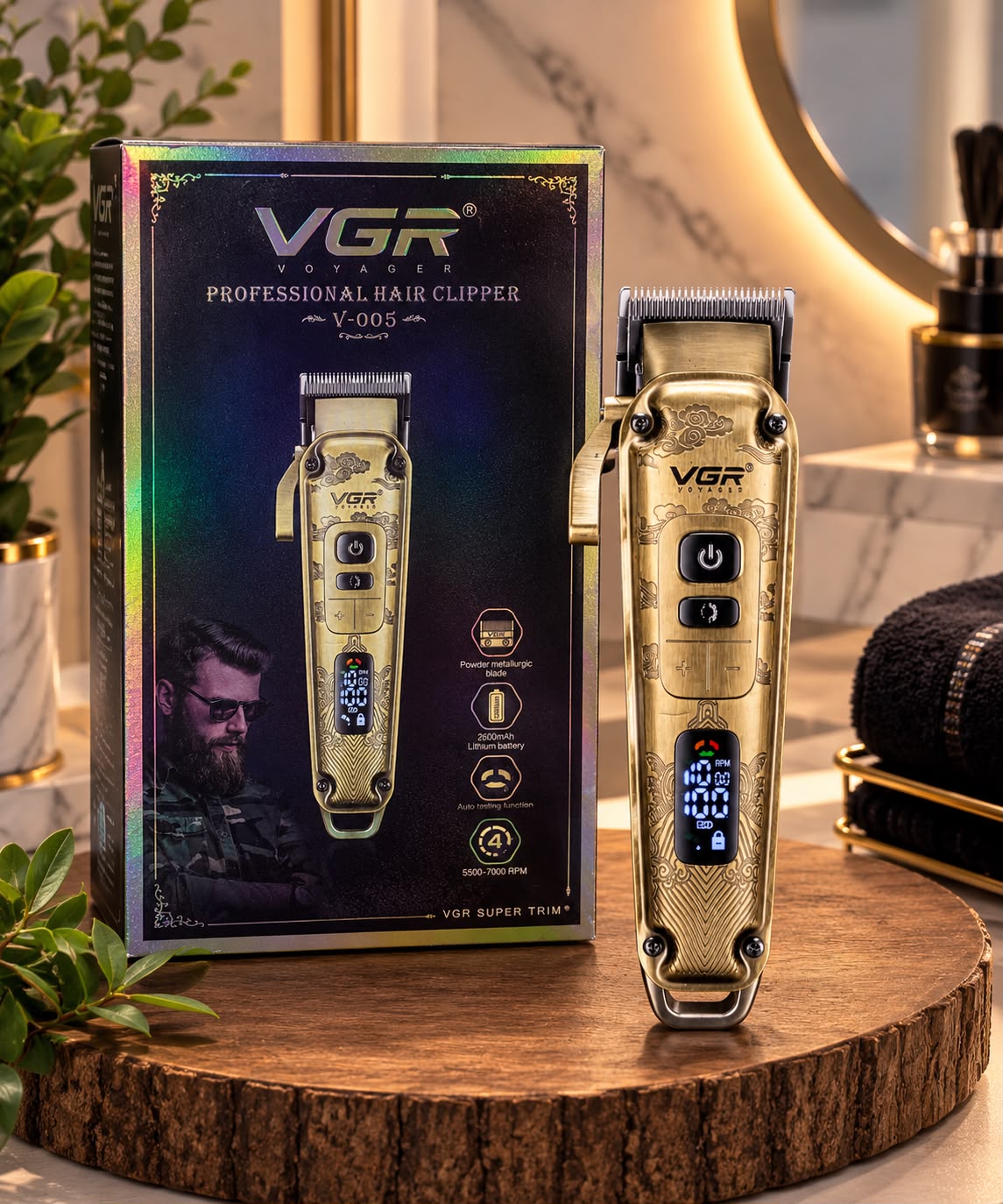 ماكينه حلاقه VGR 005