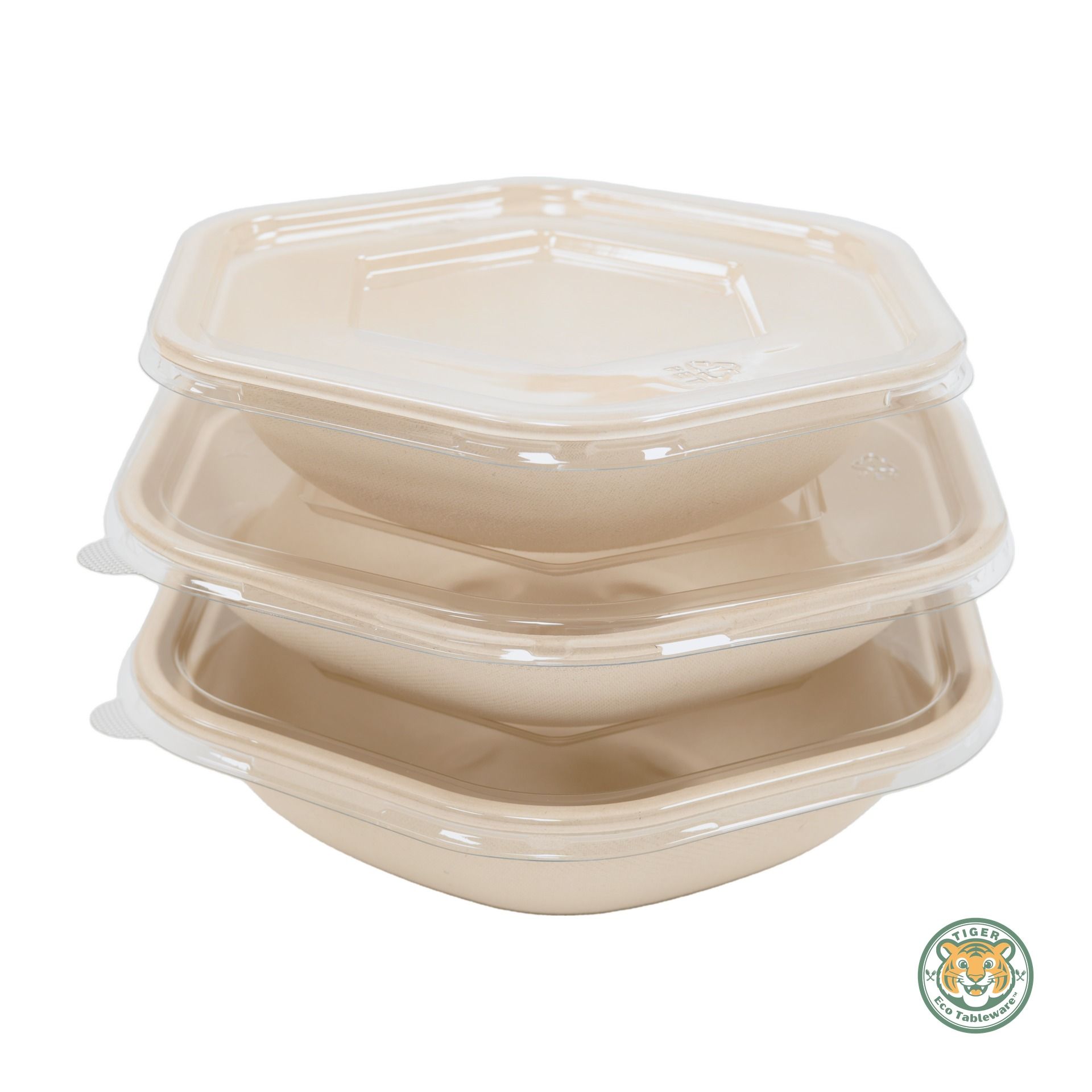 Bagasse Salad Bowl / 1050ml / Brown (RM0.3584/pc)_2