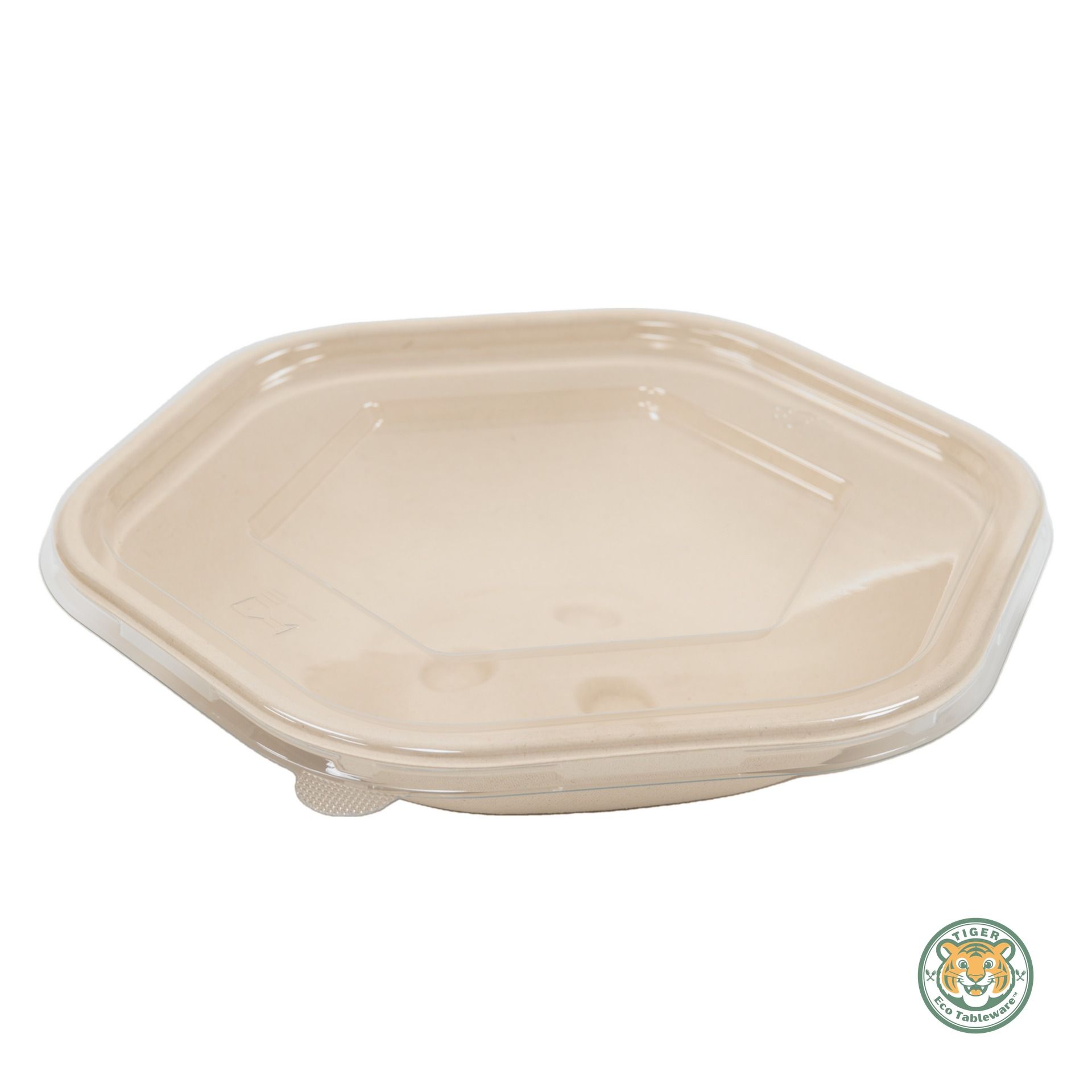 Bagasse Salad Bowl / 1400ml / Brown (RM0.5371/pc)_1