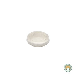 PET Lid for Bagasse Sauce Cup 1oz/2oz / 1000pcs (RM0.0445/pc)
