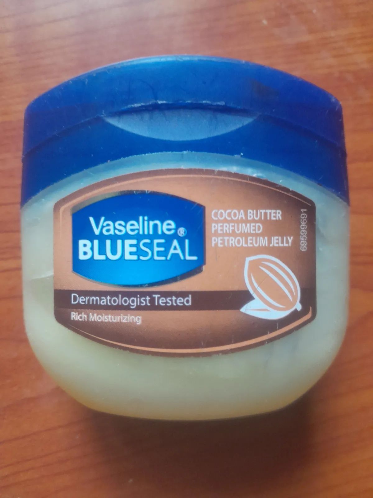 Vaseline Blueseal Cocoa Butter Perfumed Petroleum Jelly