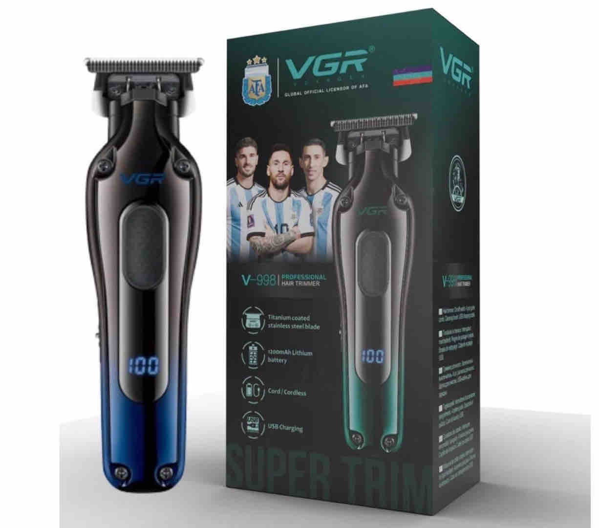 في جي ار مكينة حلاقة الجسم V-938 VGR Rechargeable Body Trimmer