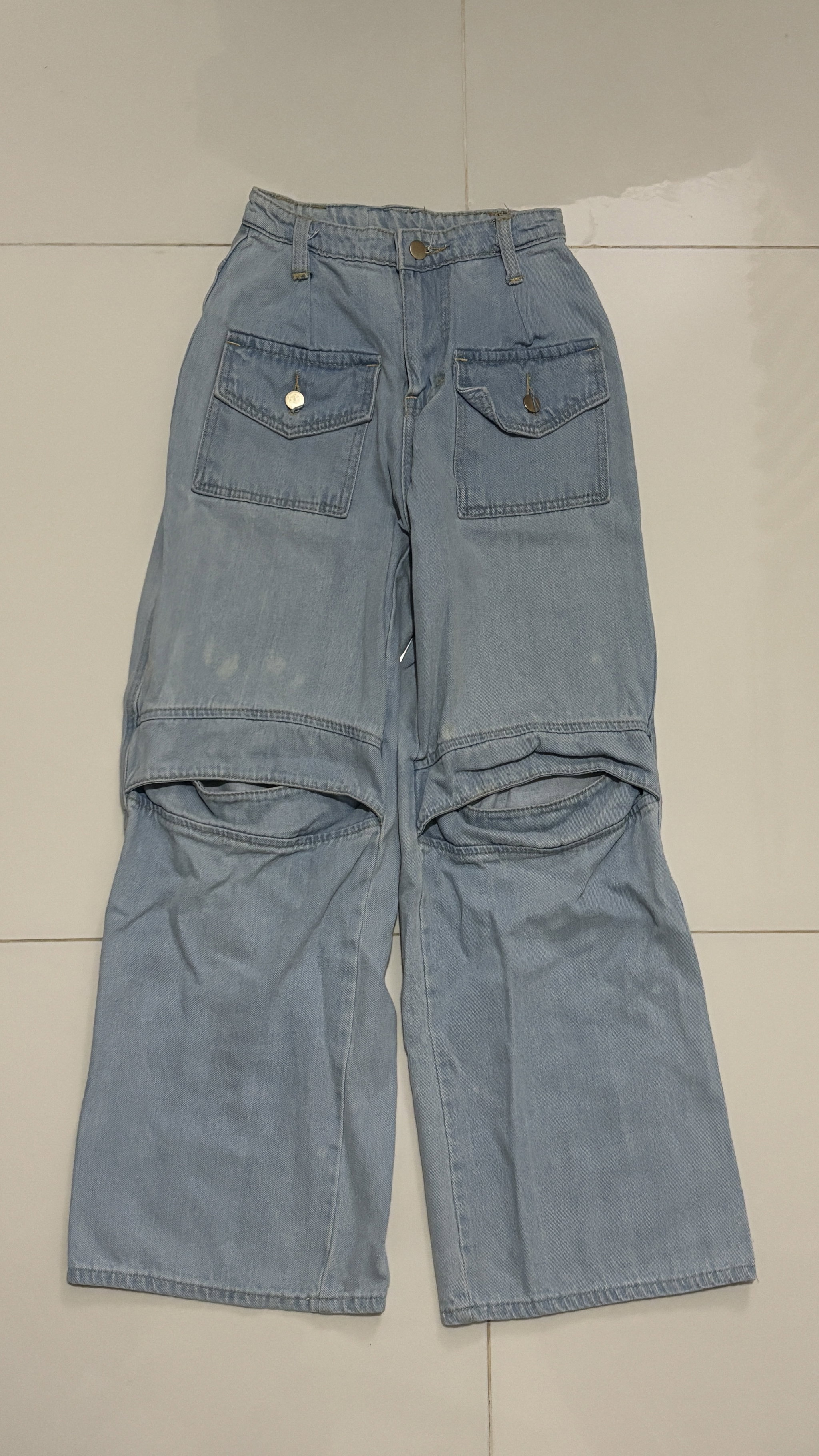 B07 - Cargo Jeans _0