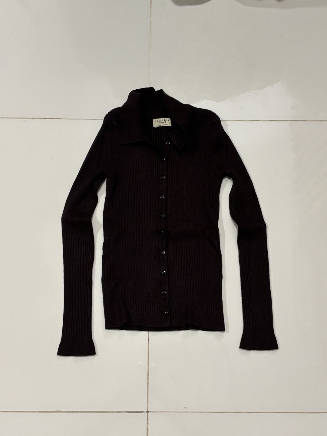 B15 - Karakiri Gwen Knit Cardigan 