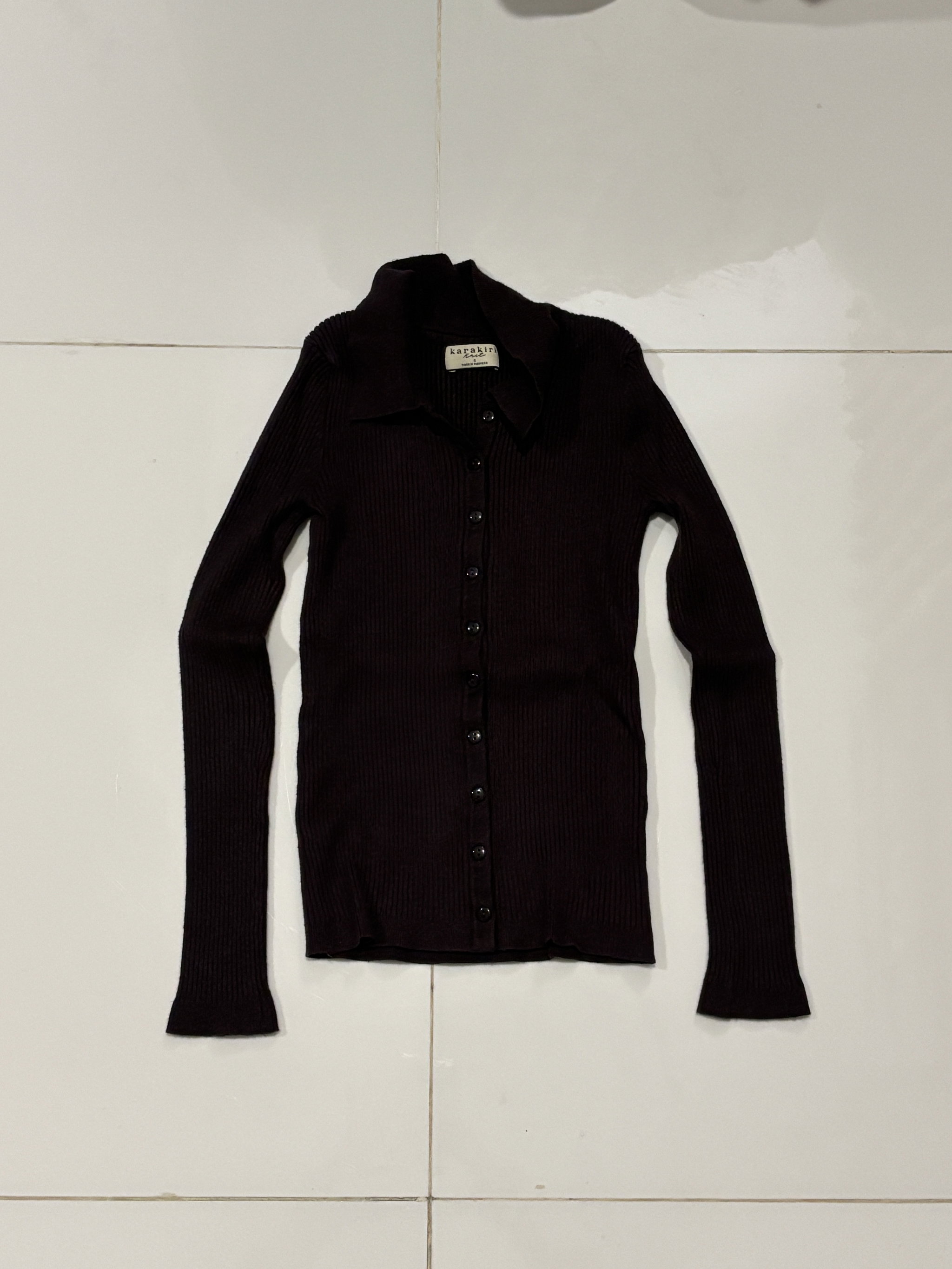B15 - Karakiri Gwen Knit Cardigan _0