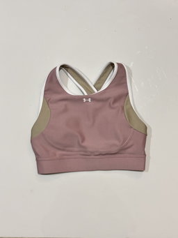 B34 - Under Armour Crossback Mid Open Back Sport Bra 