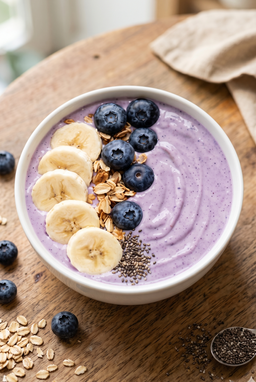Blueberry smoothie