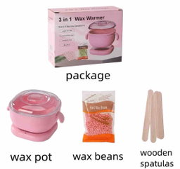 نايكيتا جهاز تسخين الشمع 3 في 1 NIKEITA 3 in 1 Wax Warmer