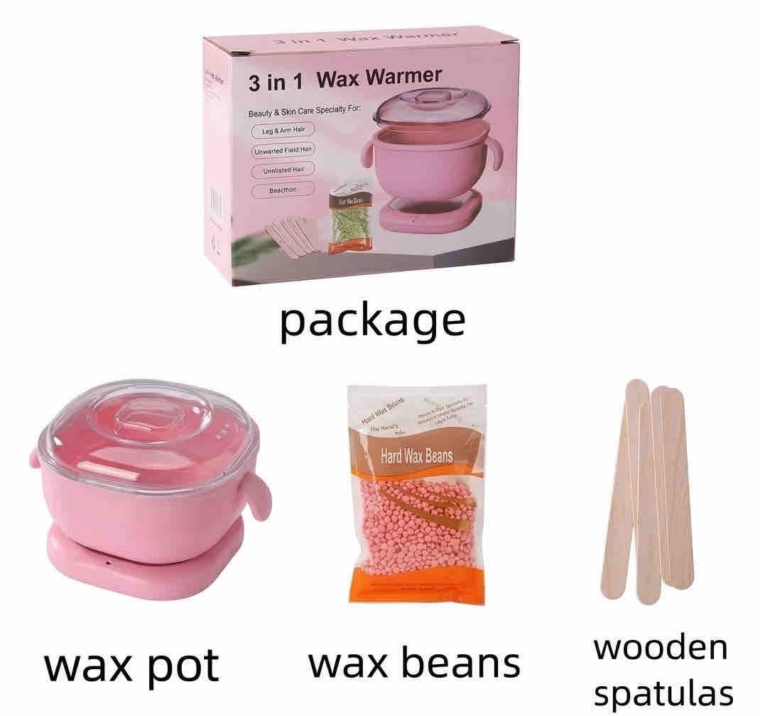 نايكيتا جهاز تسخين الشمع 3 في 1 NIKEITA 3 in 1 Wax Warmer