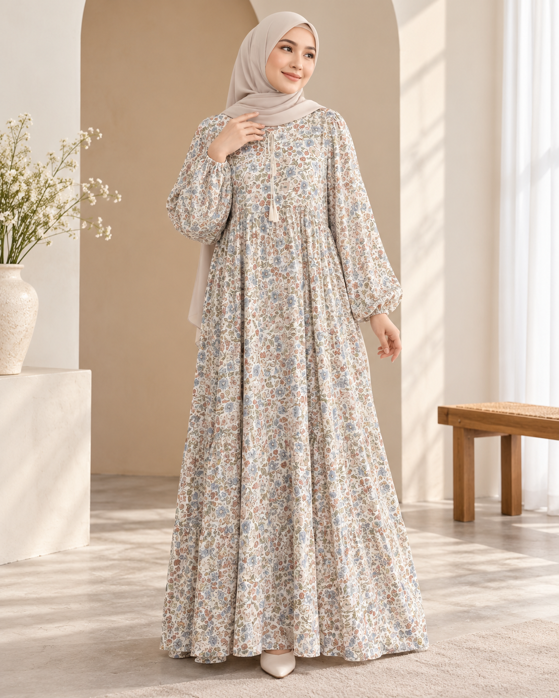 Maisara Boho Dress_1