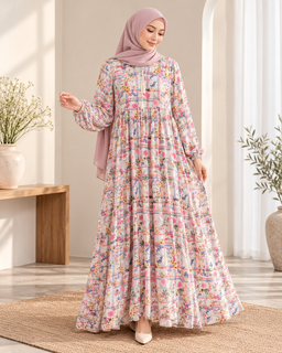 Maisara Boho Dress