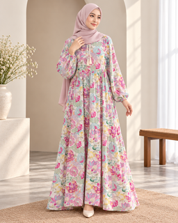 Maisara Boho Dress