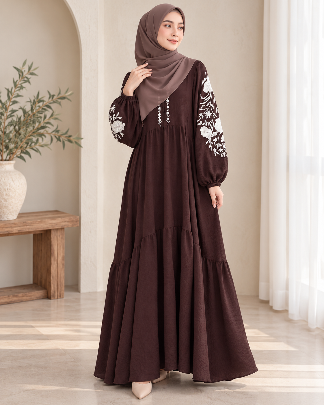 Yasmeen Embroidery Dress_2