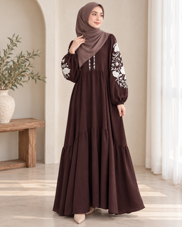 Yasmeen Embroidery Dress