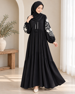 Yasmeen Embroidery Dress