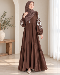 Yasmeen Embroidery Dress