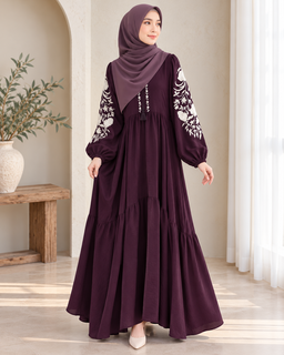 Yasmeen Embroidery Dress