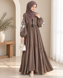 Yasmeen Embroidery Dress