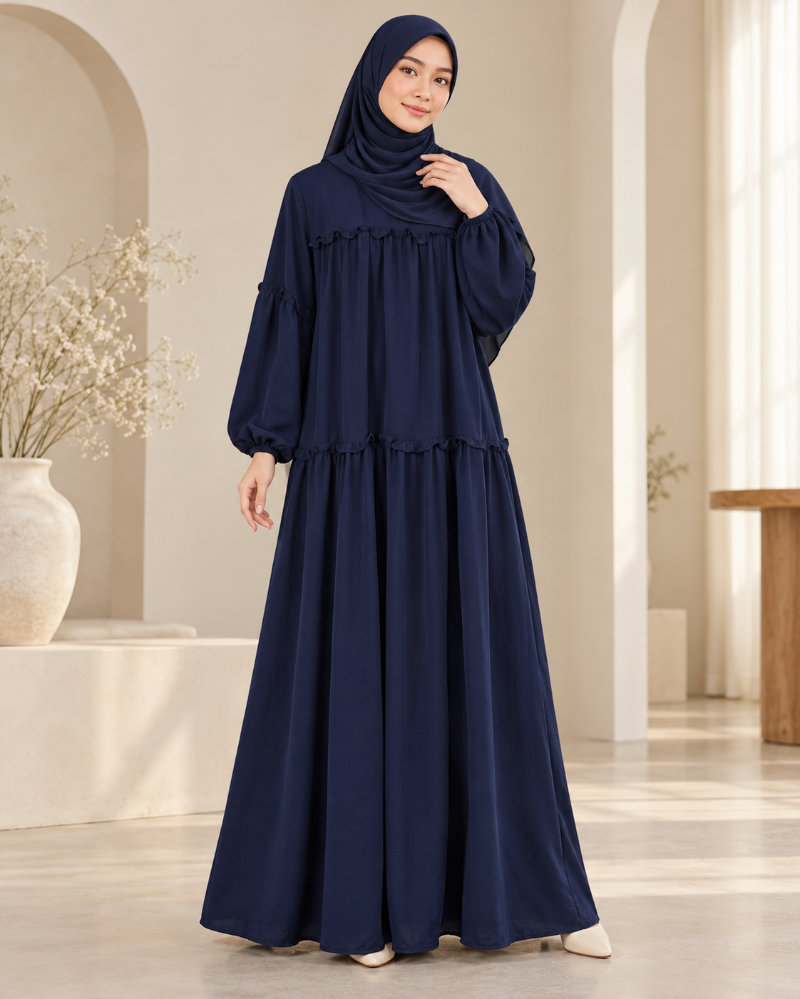 Alisha Ruffle Dress_1