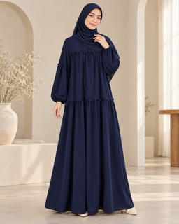 Alisha Ruffle Dress