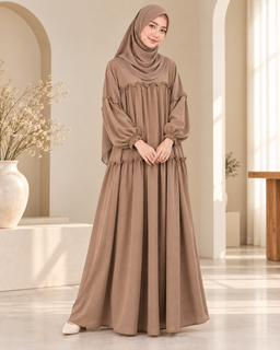 Alisha Ruffle Dress