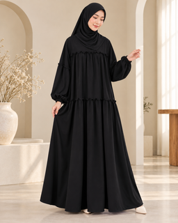 Alisha Ruffle Dress