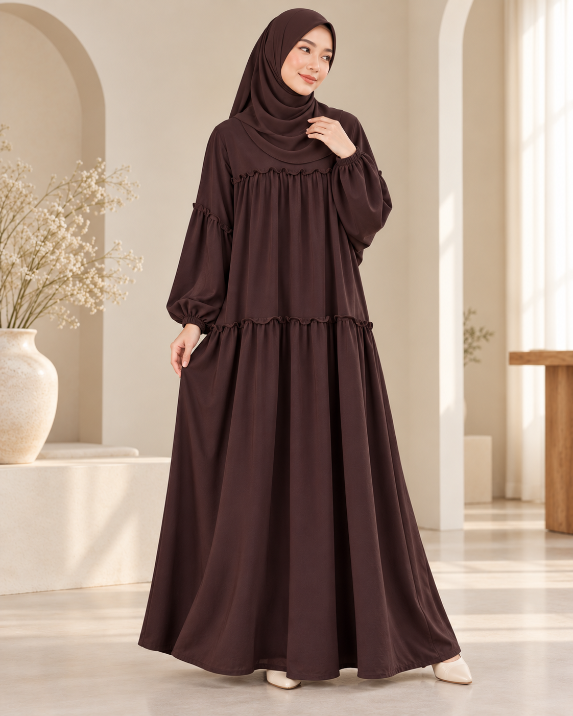 Alisha Ruffle Dress_5