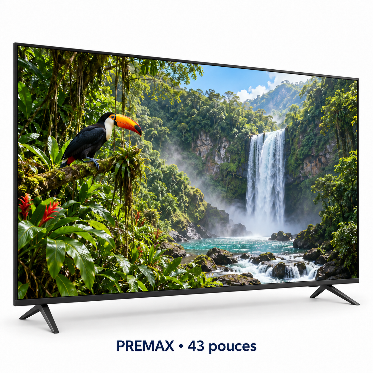 Télévision LED PREMAX Smart Android UHD 4K 43 pouces