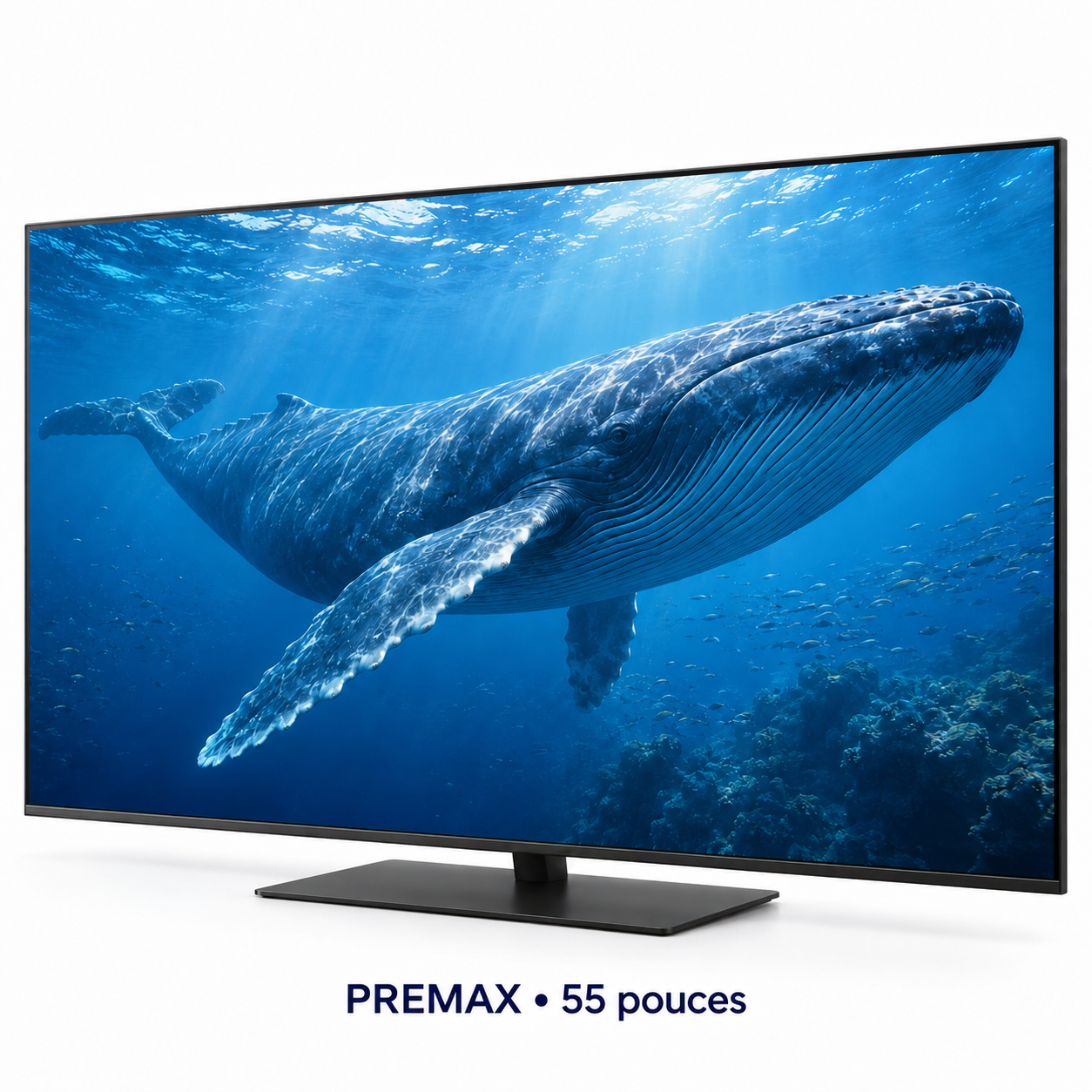 Télévision LED PREMAX Smart Android UHD 4K 55 pouces