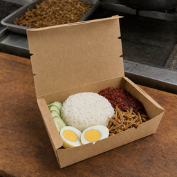 打包餐盒 Meal Boxes Bekas Makanan