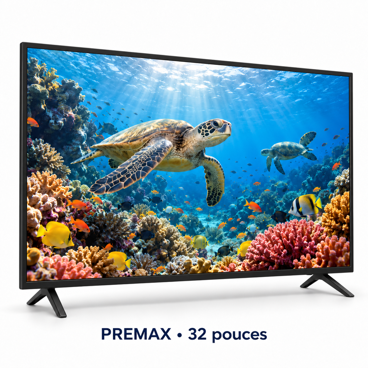 Télévision LED PREMAX Smart Android 32 pouces SM9000BT