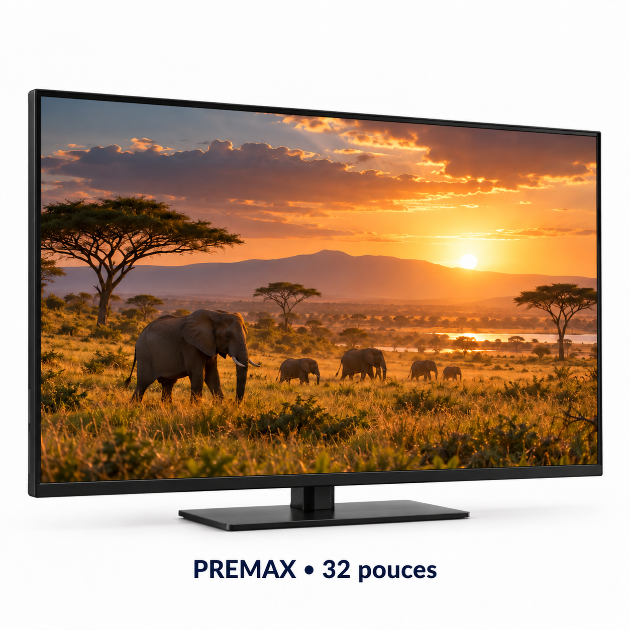 Télévision LED PREMAX 32 pouces