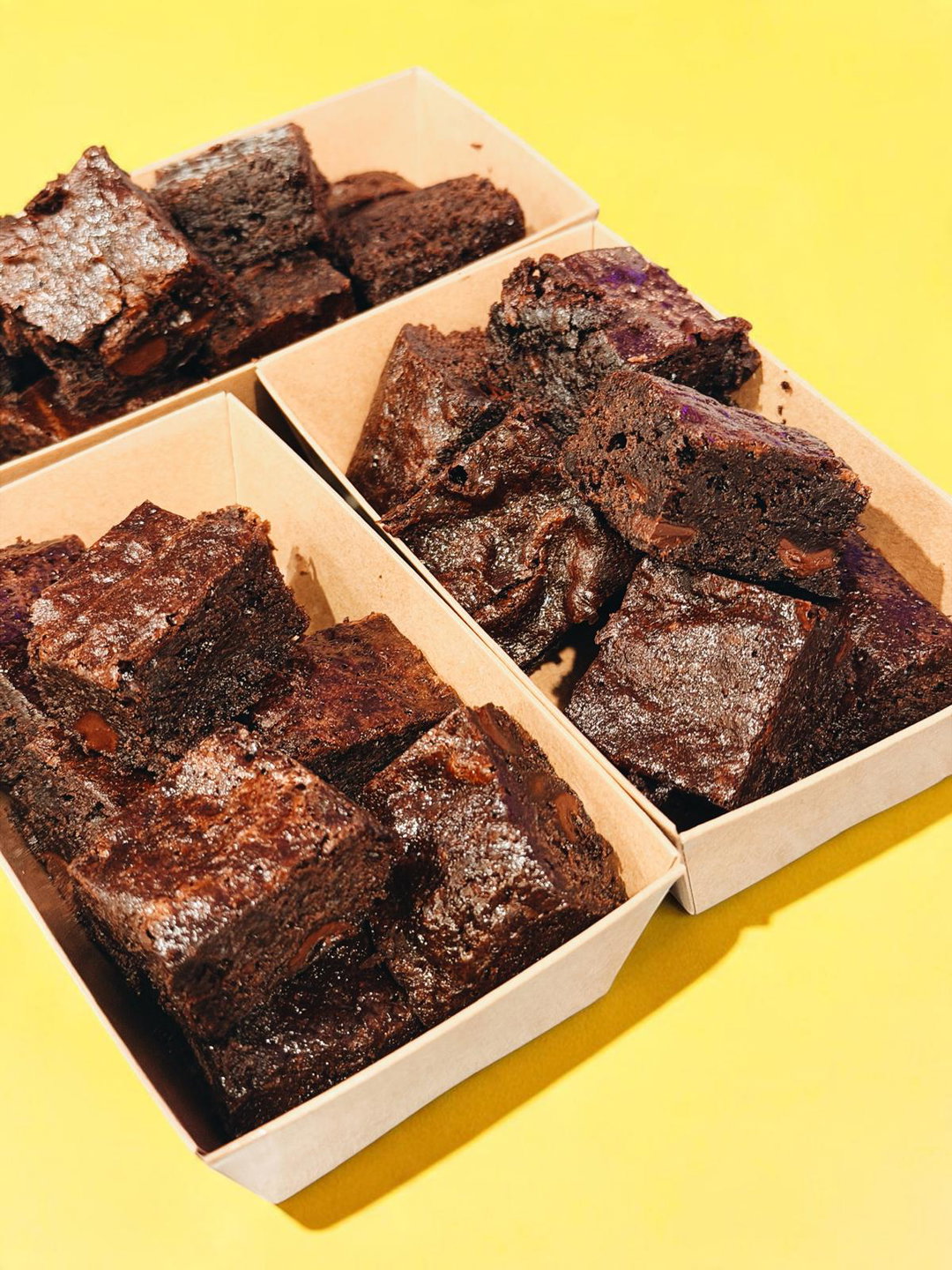 Dark Fudge Brownie