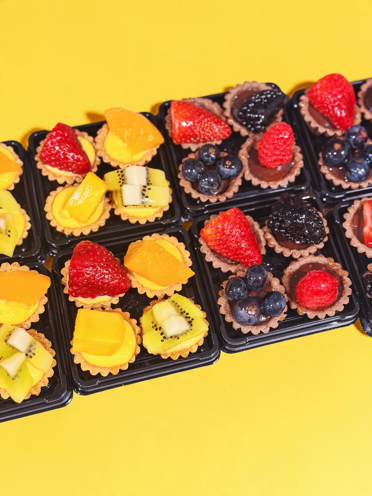 Mini Fresh Mixed Fruit Tart_0