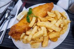 Poisson Royal Rouge