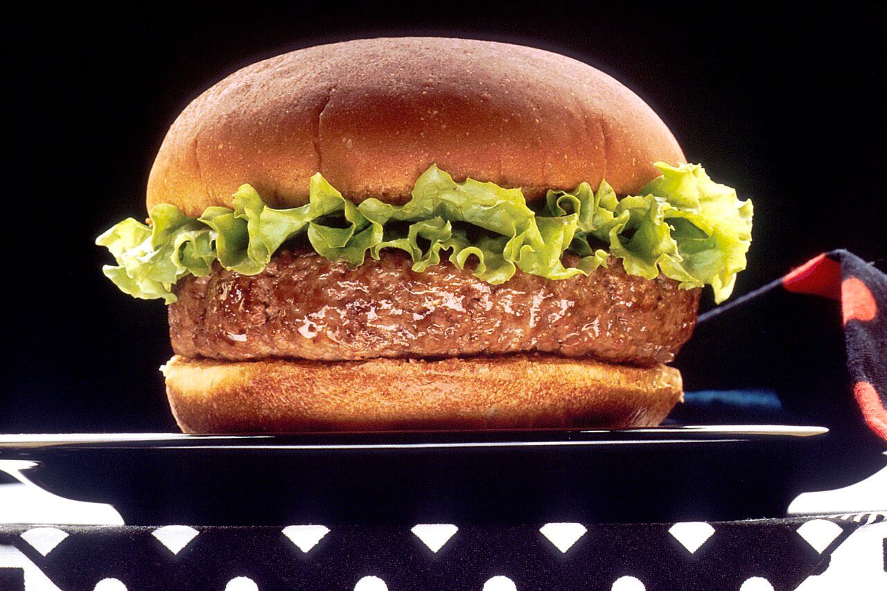 Sizzling Burger