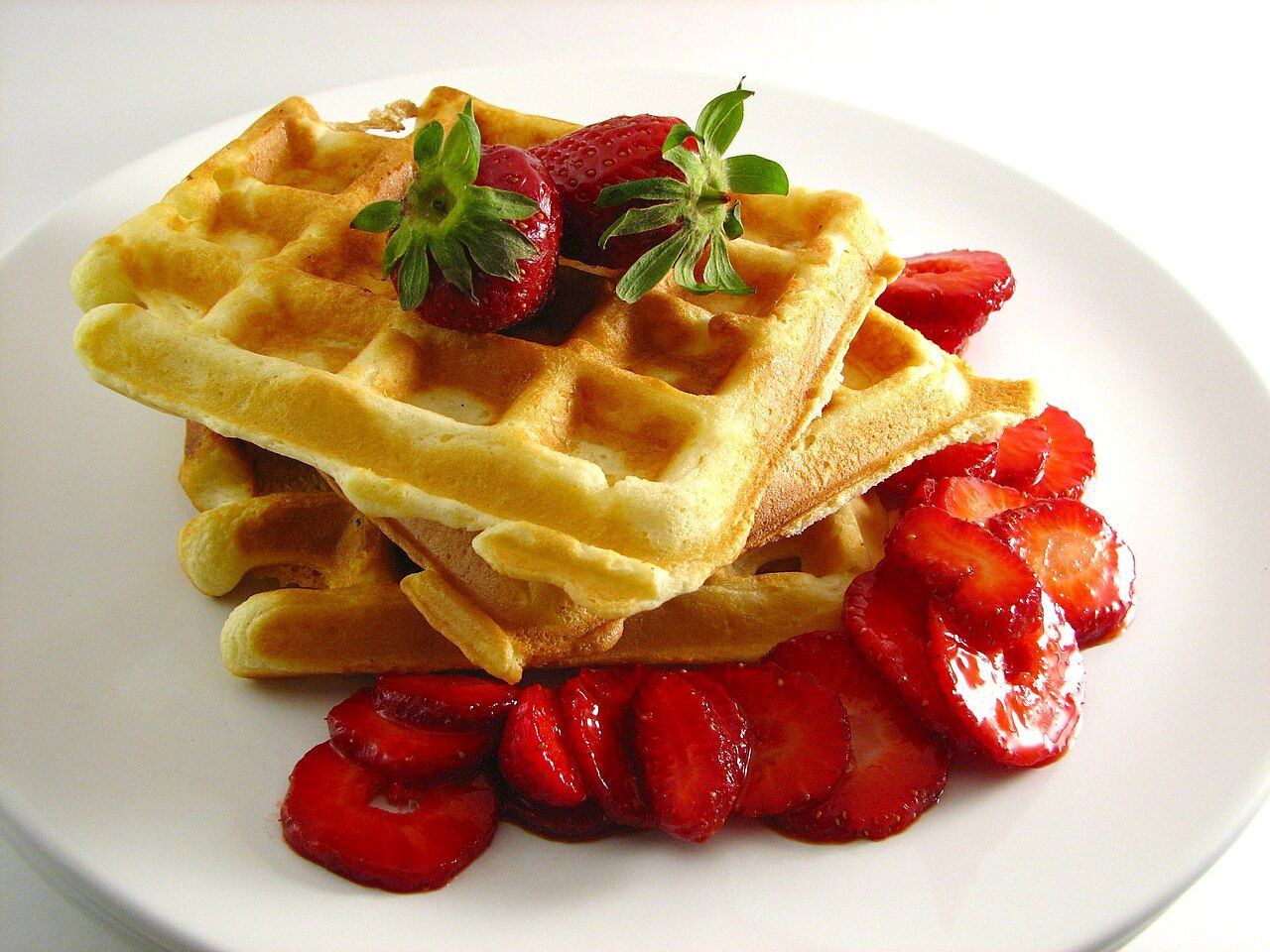 Kunafa Waffle