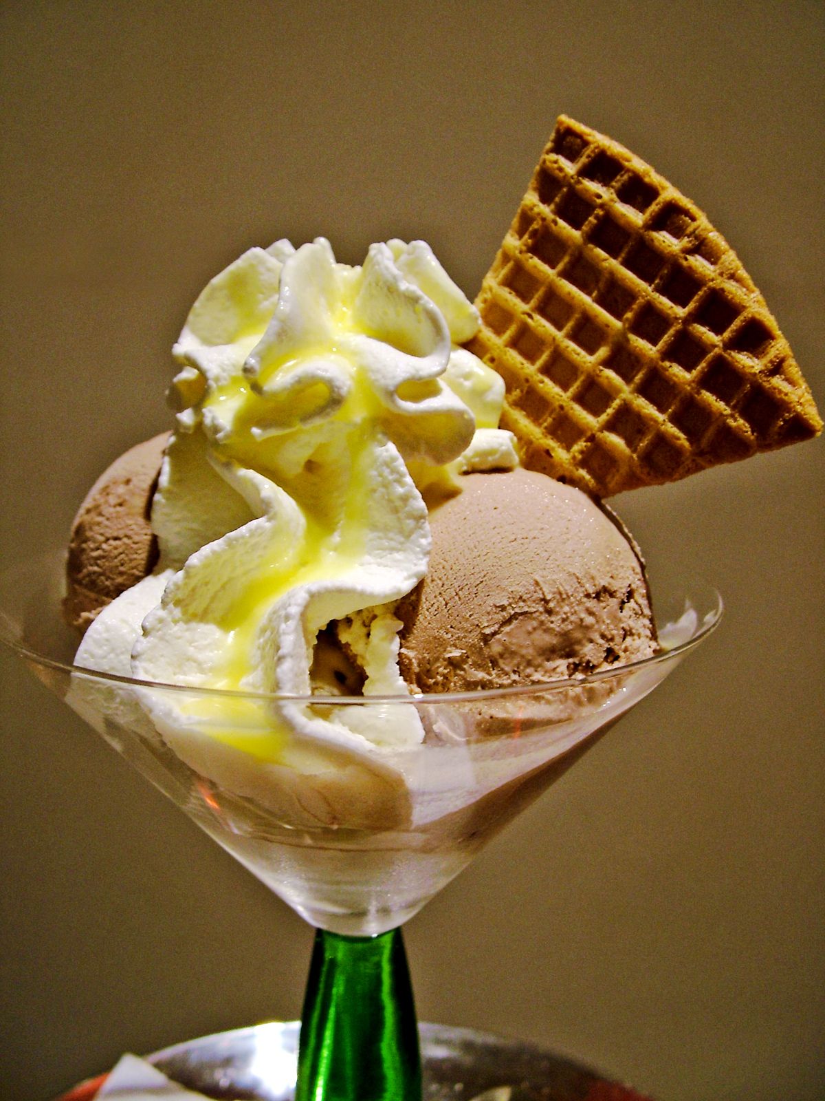 Kunafa Ice Cream