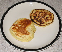 Kunafa Mini Pancakes