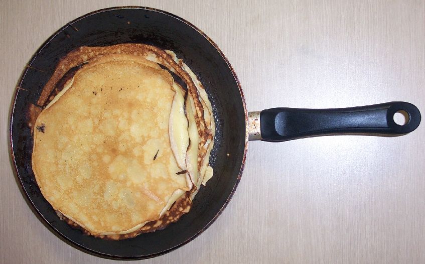 Crepe El Mordjene