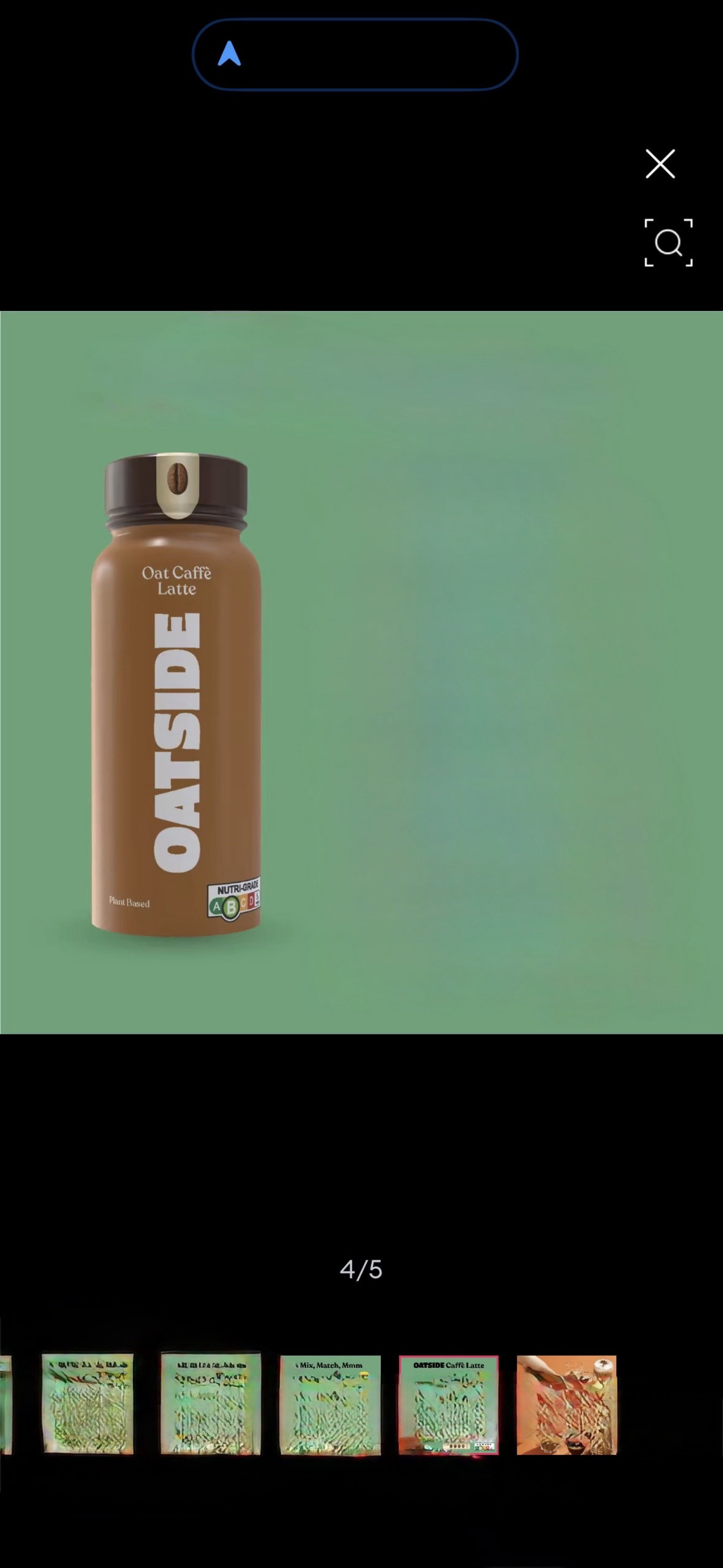 OATSIDE Caramel Macchiato