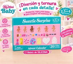 Calendario de Adviento My Mini Baby