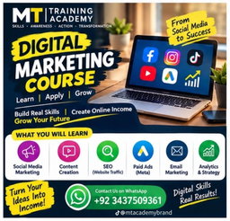 Digital Marketing (specialization in Meta Ads and TikTok Ads)