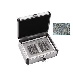 Estuche Profesional con 22 Lentes de Prueba Multifocales Progresivas, con Garantía de 1 Año para Uso Óptico, con Estuche de Aluminio