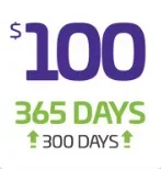 Easi $100