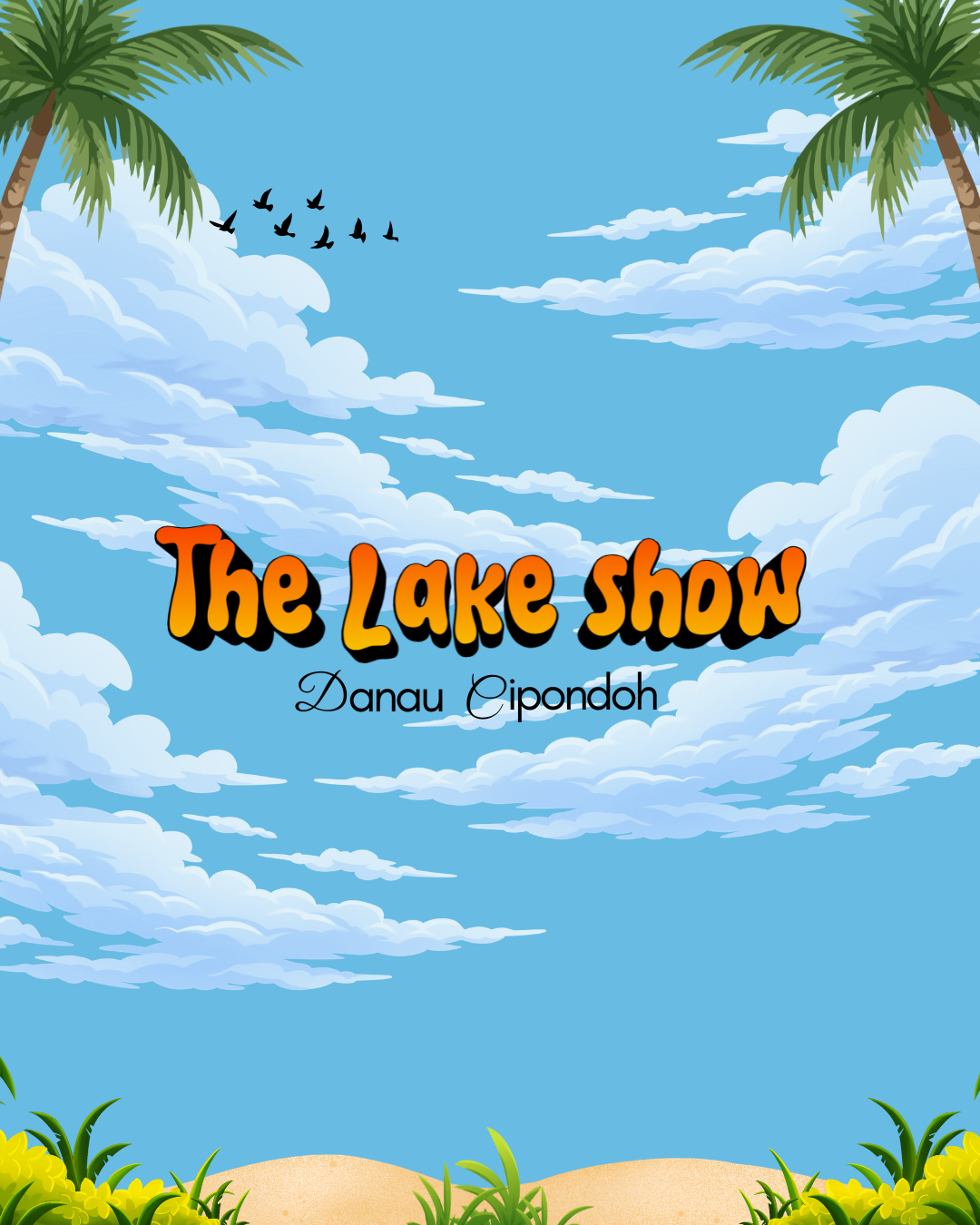 TIKET PRESALE THE LAKE SHOW_0