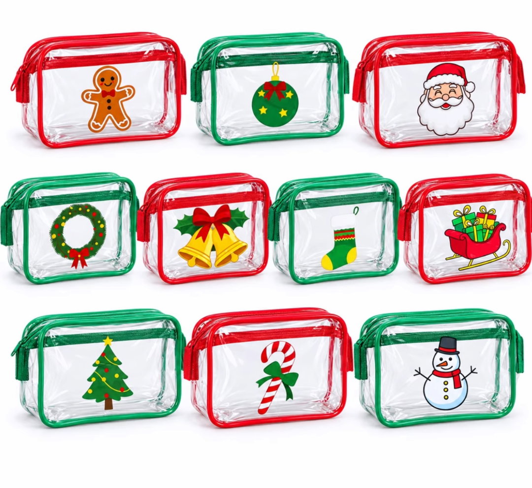 Christmas Pouches