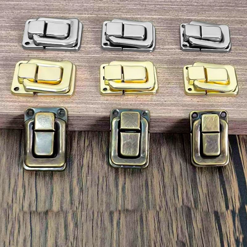 Cierre de caja de metal para cajas de madera_0