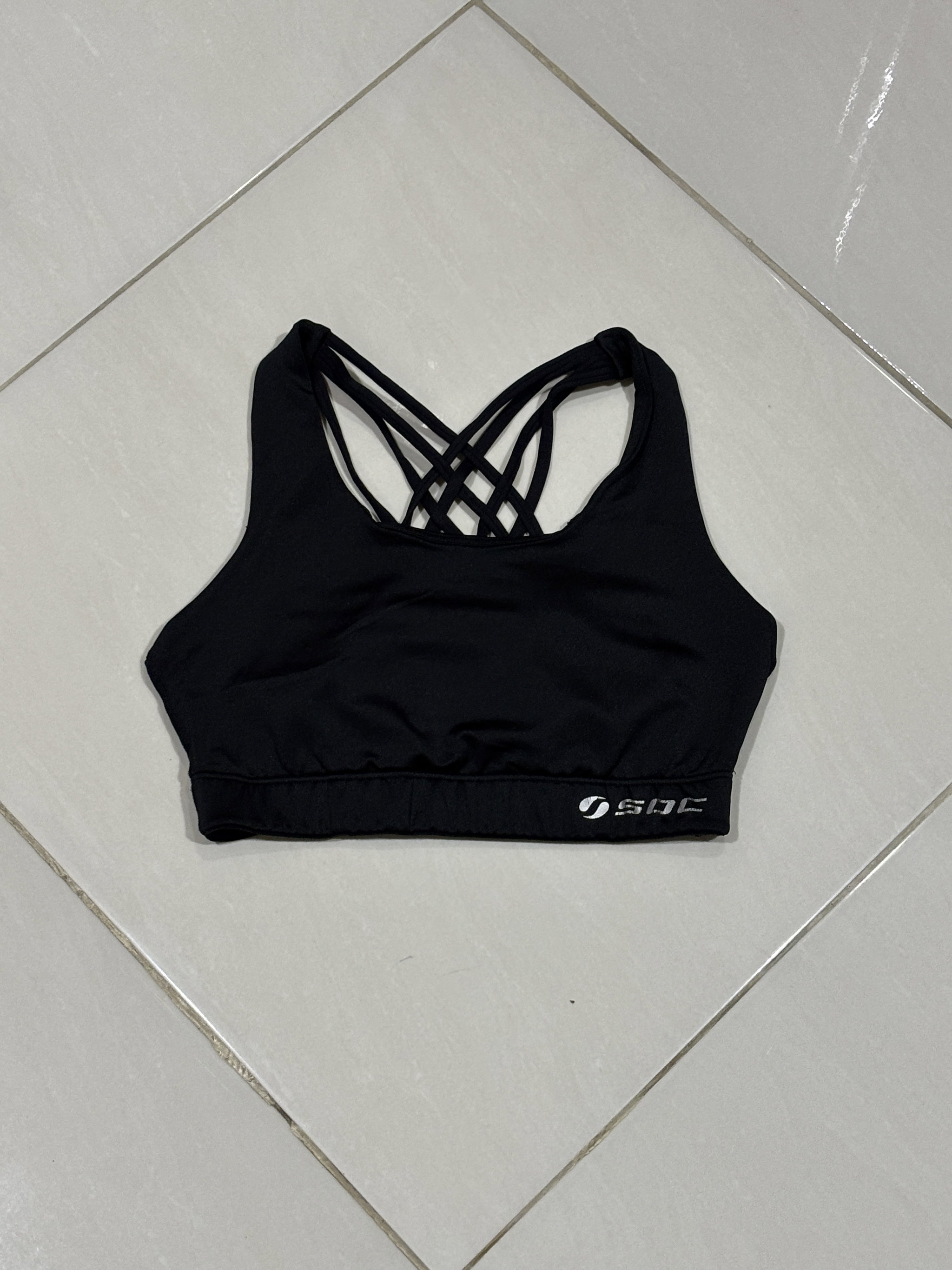 C12 - SOC Sport Bra XS/36 _0