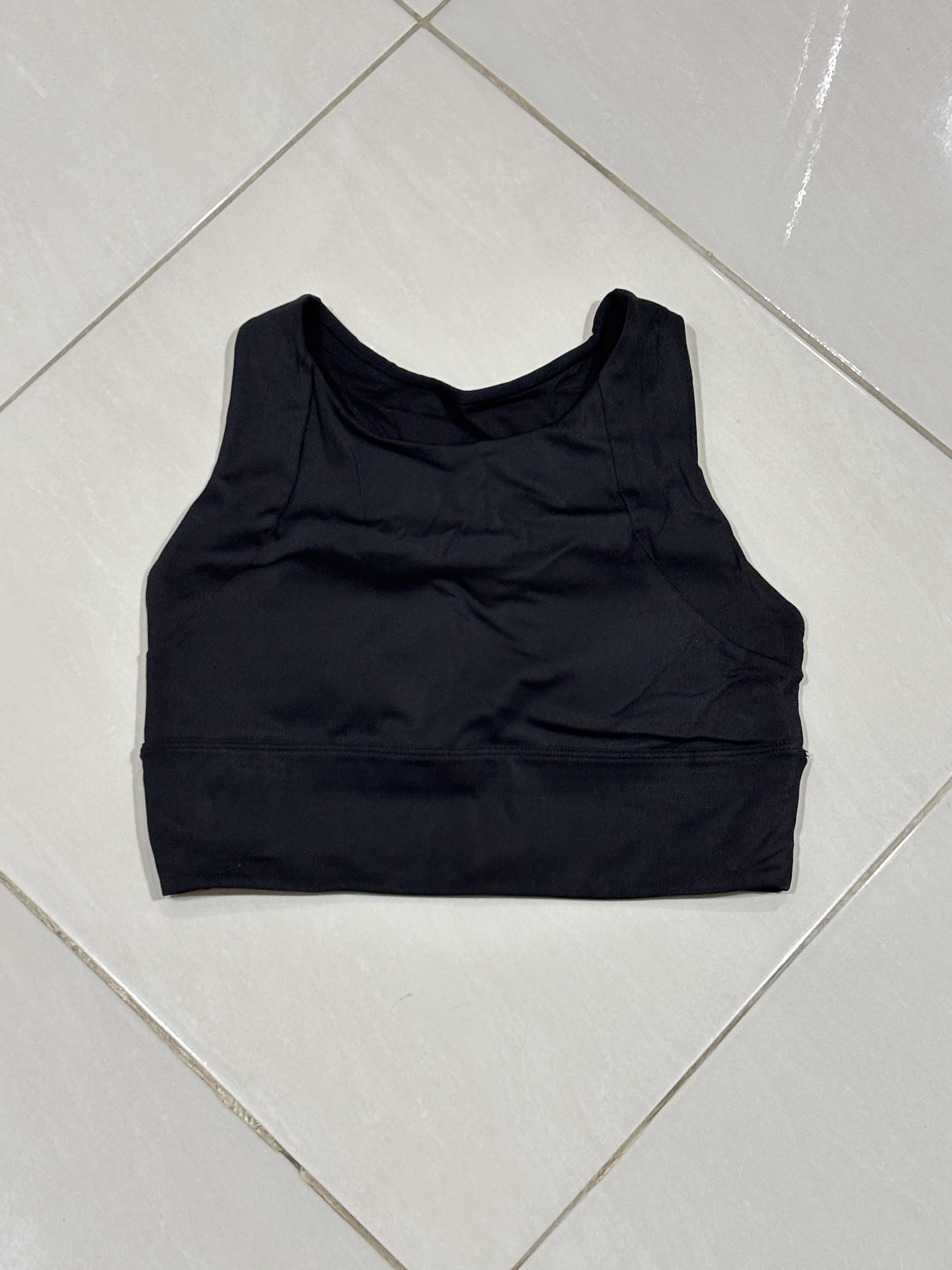 C13 - High Neck Sport Bra _0